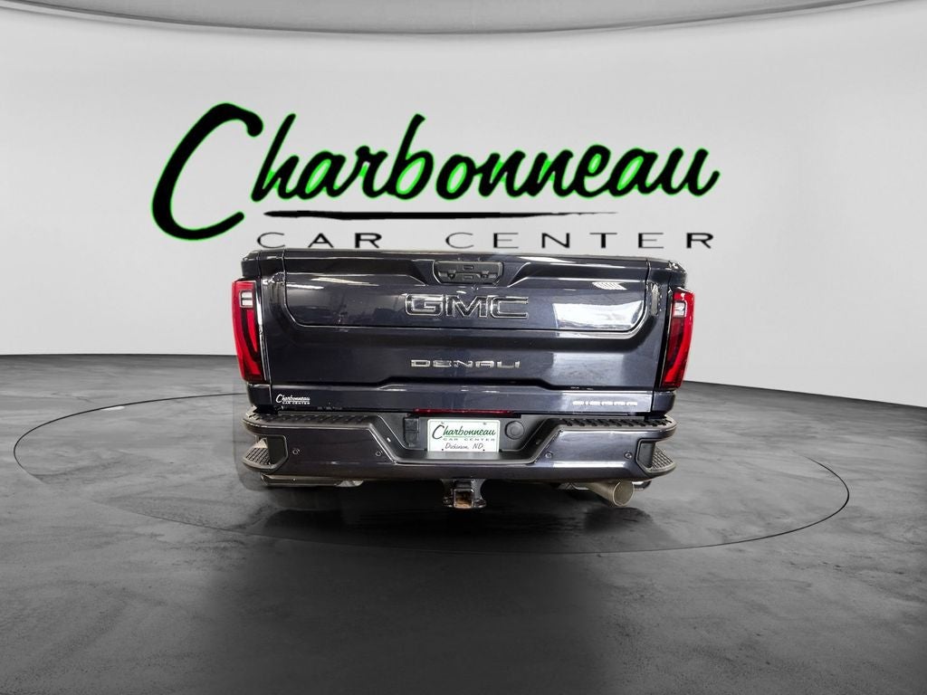 Used 2024 Titanium Rush Metallic GMC 4WD Crew Cab Long Bed Denali Ultimate image 4