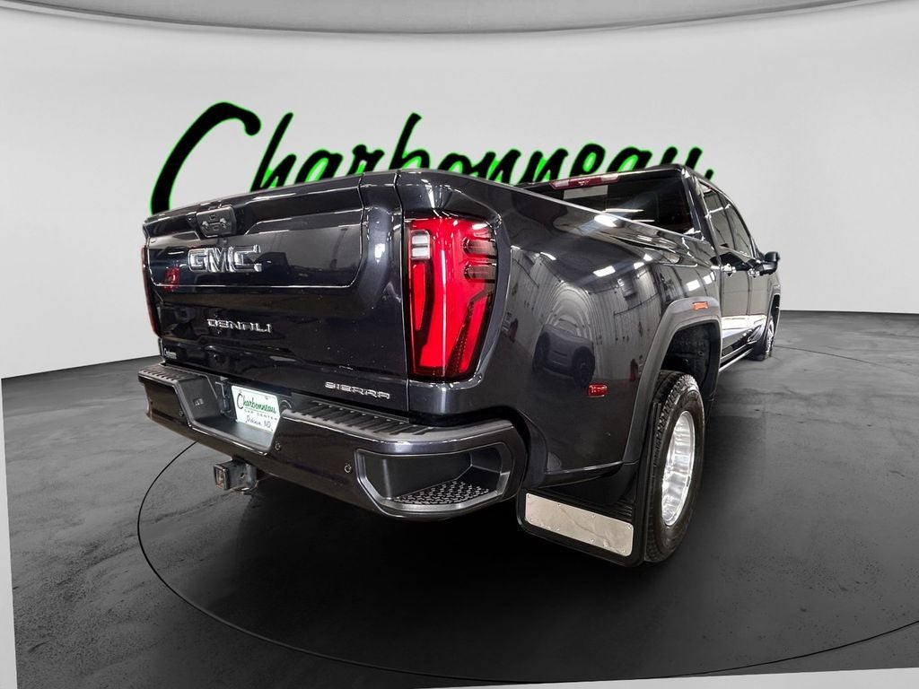Used 2024 Titanium Rush Metallic GMC 4WD Crew Cab Long Bed Denali Ultimate image 5