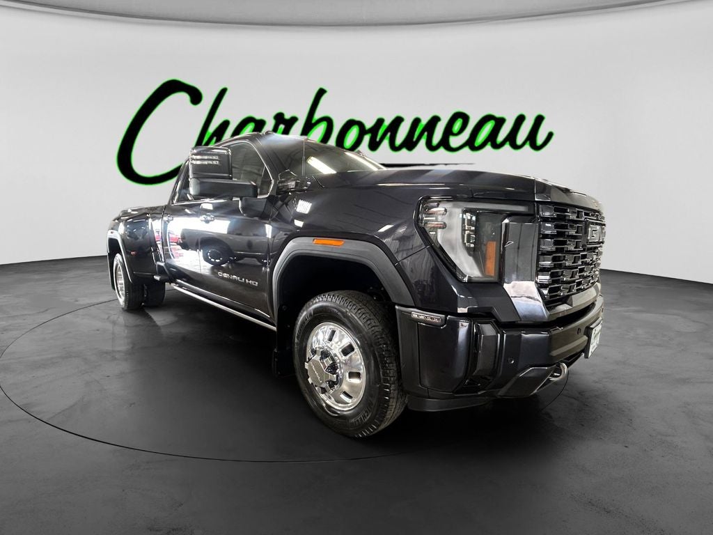 Used 2024 Titanium Rush Metallic GMC 4WD Crew Cab Long Bed Denali Ultimate image 7