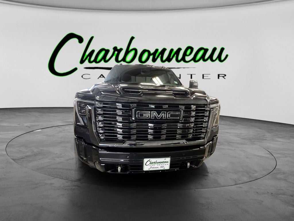 Used 2024 Titanium Rush Metallic GMC 4WD Crew Cab Long Bed Denali Ultimate image 8