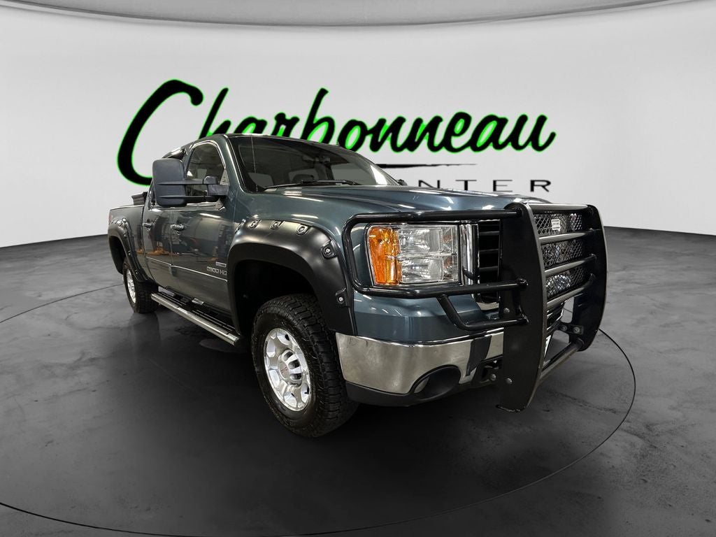 Used 2009 Stealth Gray Metallic GMC SLT image 7