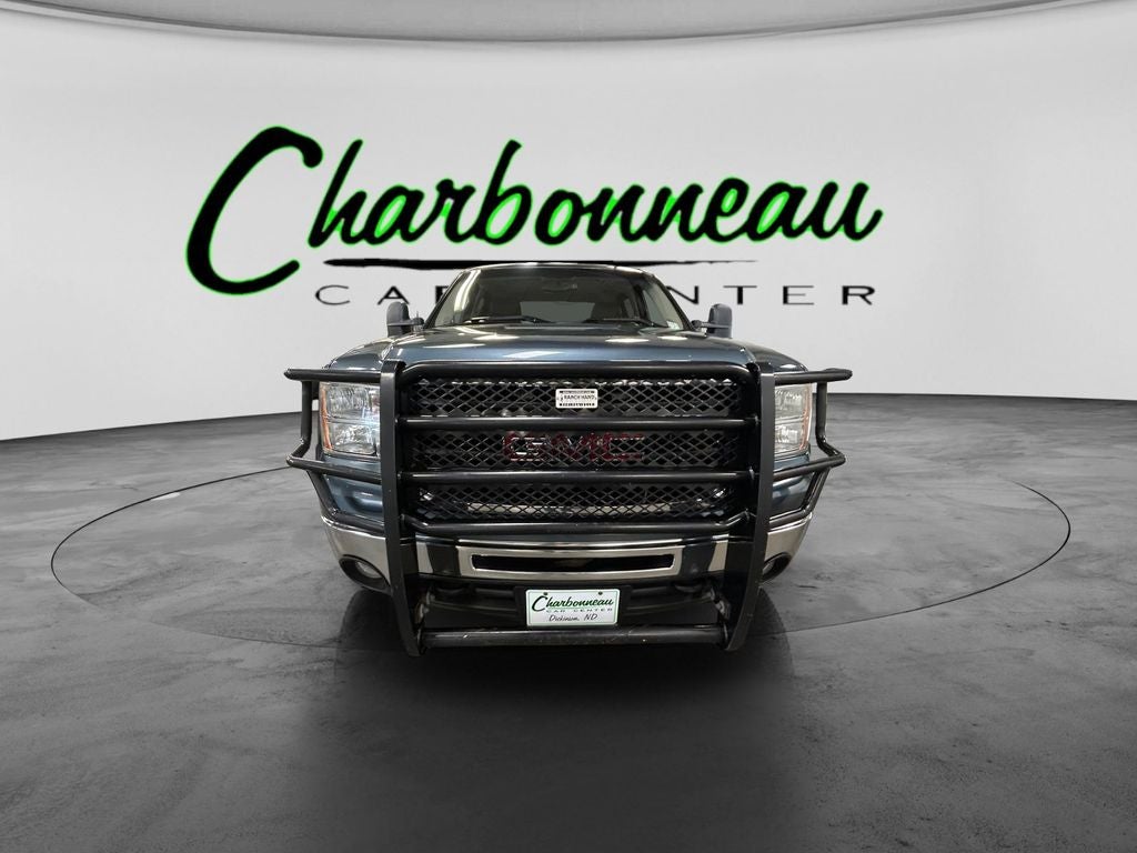 Used 2009 Stealth Gray Metallic GMC SLT image 8
