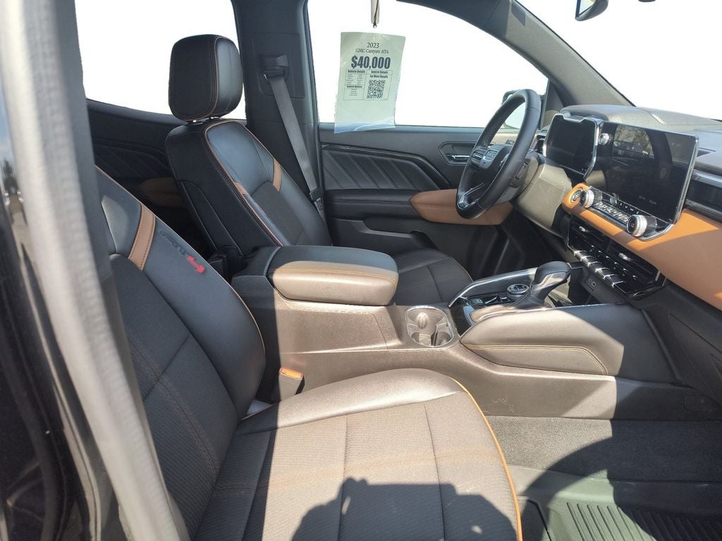 Used 2023 Onyx Black GMC AT4 image 17