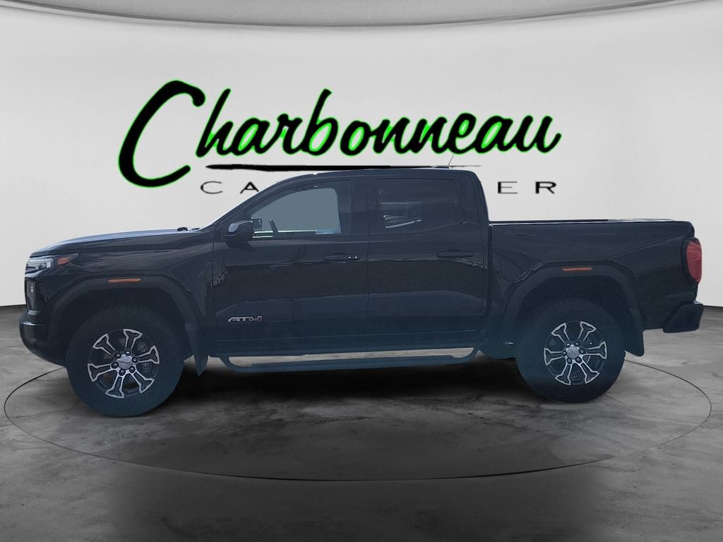 Used 2023 Onyx Black GMC AT4 image 2