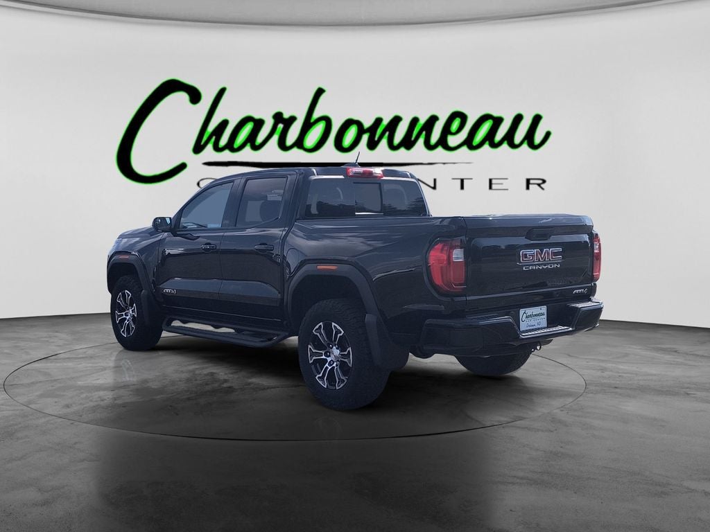 Used 2023 Onyx Black GMC AT4 image 3