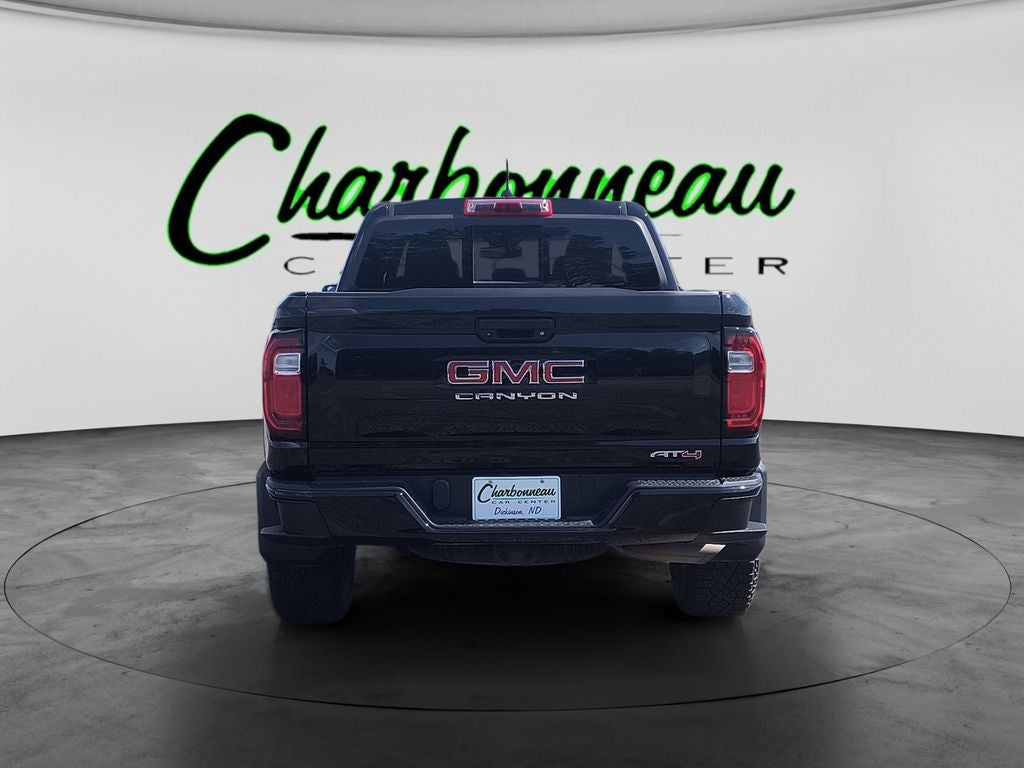 Used 2023 Onyx Black GMC AT4 image 4