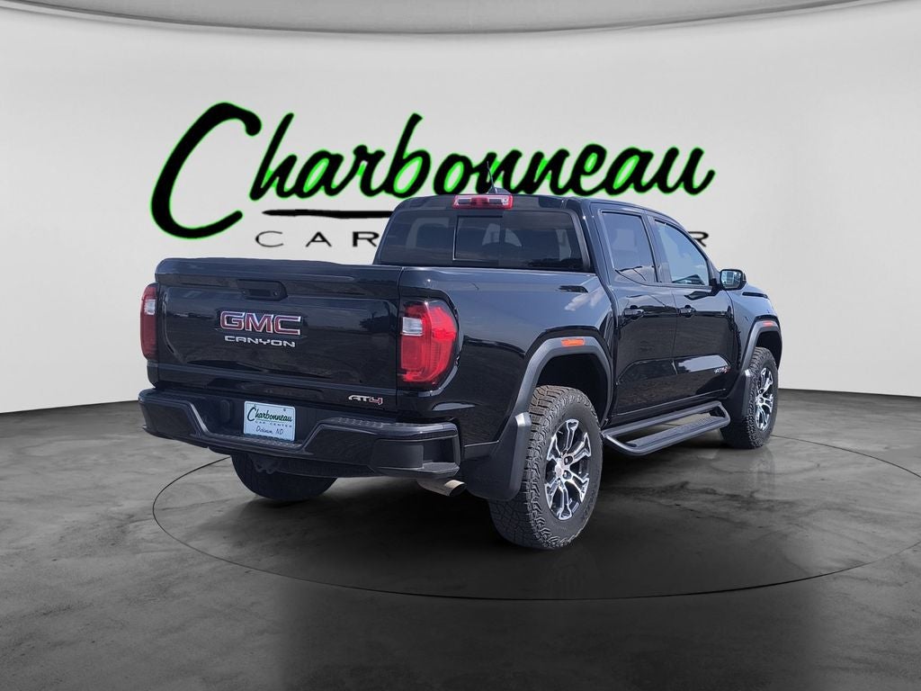 Used 2023 Onyx Black GMC AT4 image 5