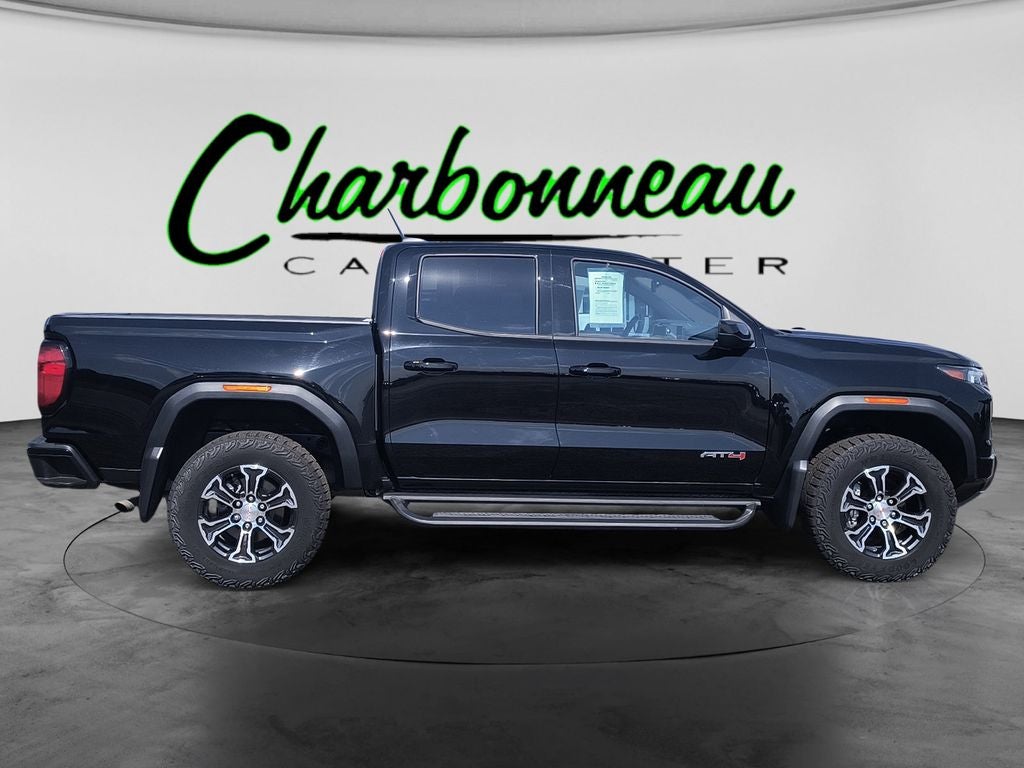 Used 2023 Onyx Black GMC AT4 image 6