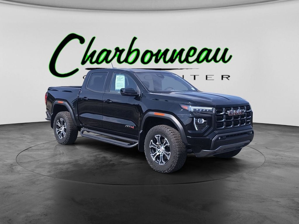 Used 2023 Onyx Black GMC AT4 image 7