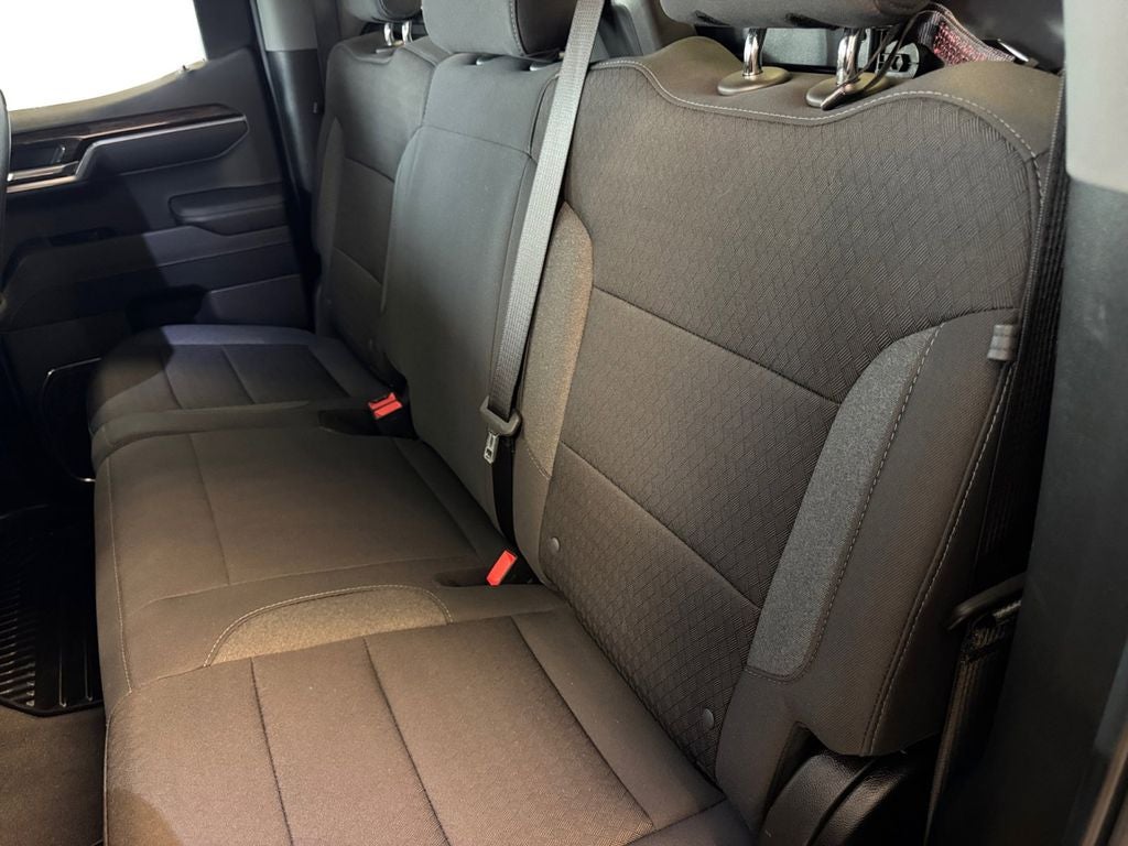 Used 2025 Onyx Black GMC 4WD Double Cab Standard Box Elevation with 3SB image 16