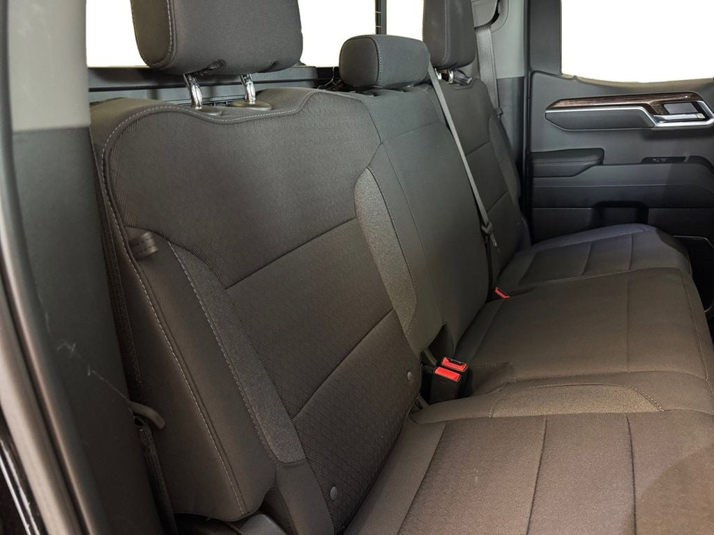 Used 2025 Onyx Black GMC 4WD Double Cab Standard Box Elevation with 3SB image 18