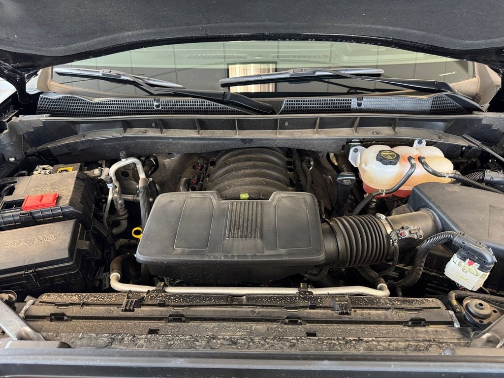 Used 2025 Onyx Black GMC 4WD Double Cab Standard Box Elevation with 3SB image 20