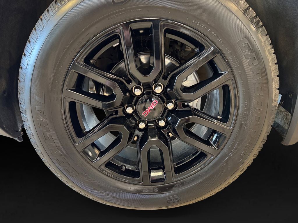 Used 2025 Onyx Black GMC 4WD Double Cab Standard Box Elevation with 3SB image 9