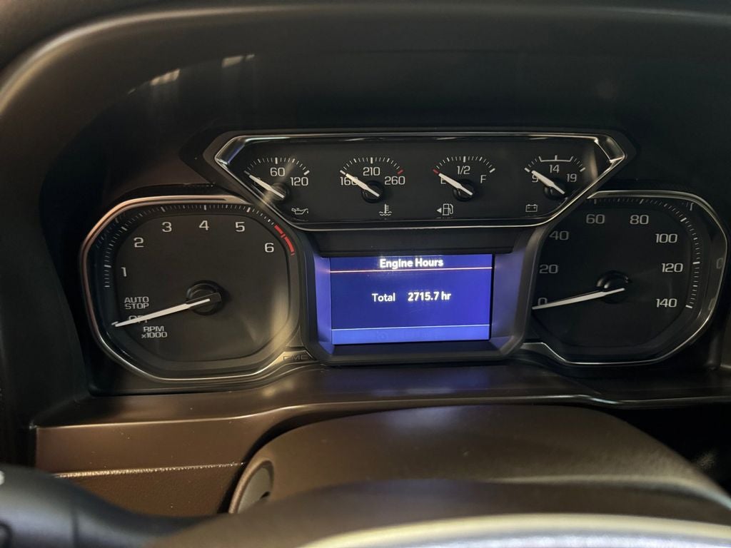 Used 2021 Cayenne Red Tintcoat GMC 4WD Crew Cab Short Box SLT image 14