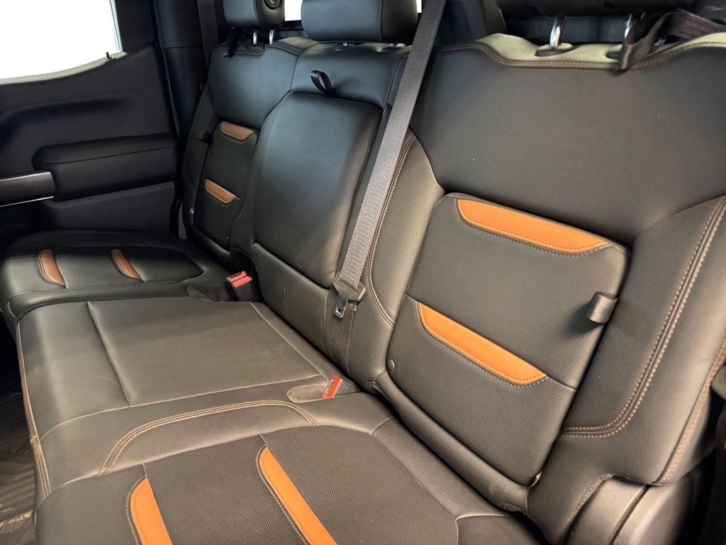 Used 2021 Dark Sky Metallic GMC 4WD Crew Cab Standard Box AT4 image 16