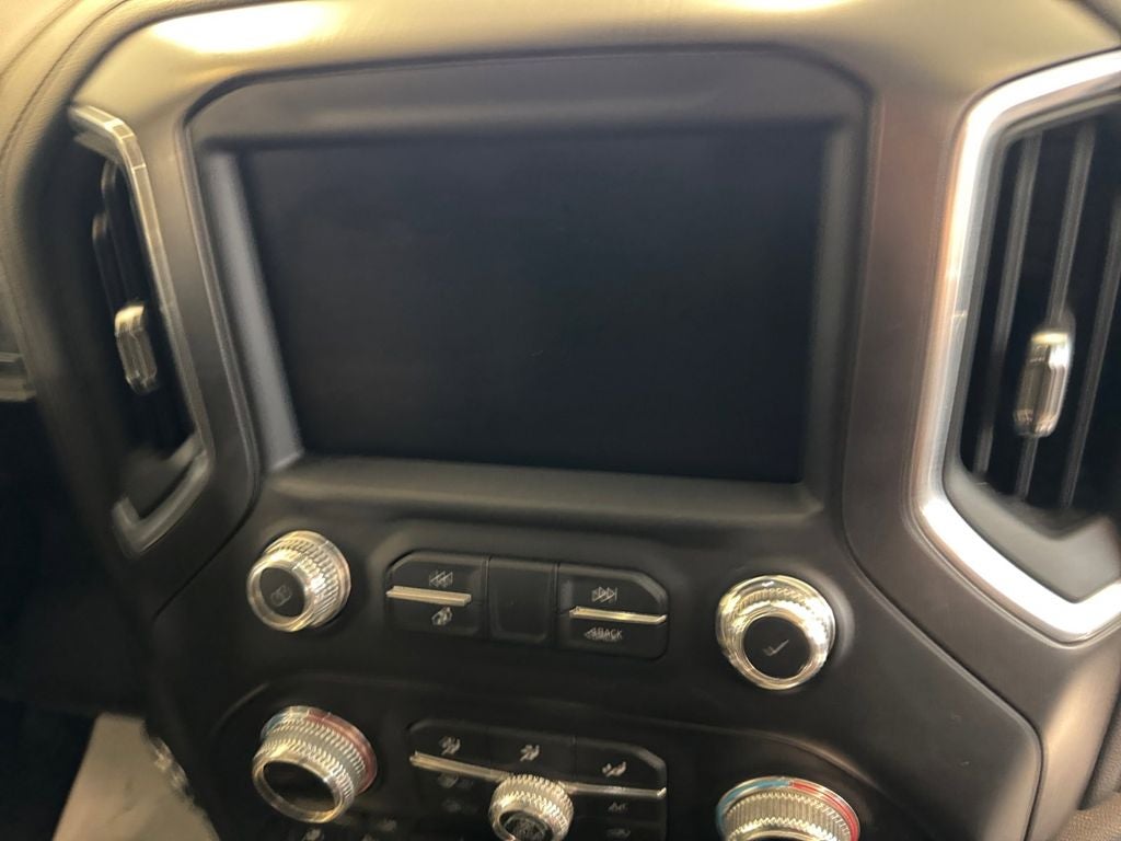 Used 2021 Dark Sky Metallic GMC 4WD Crew Cab Standard Box AT4 image 20