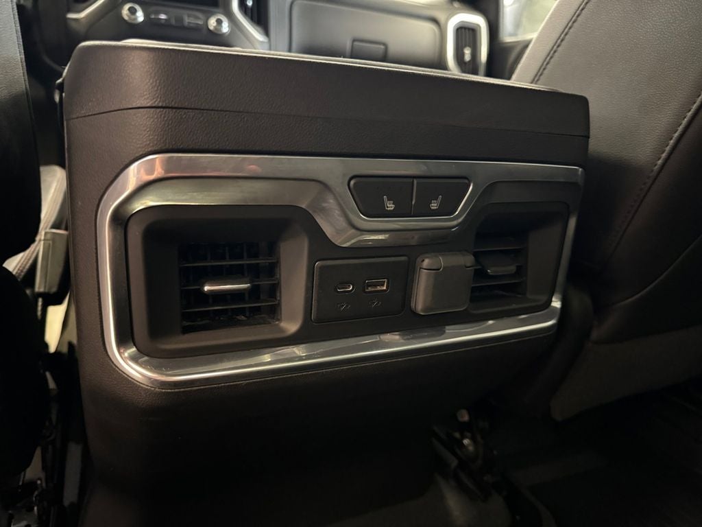 Used 2021 Dark Sky Metallic GMC 4WD Crew Cab Standard Box AT4 image 22