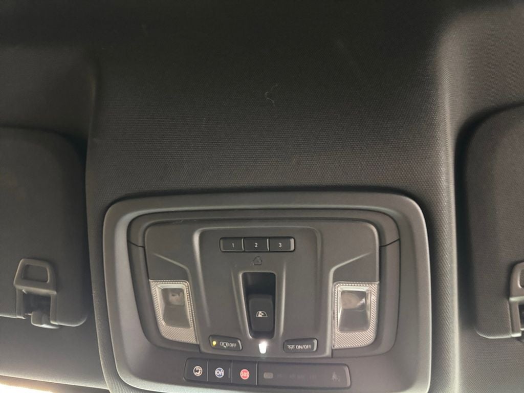 Used 2021 Dark Sky Metallic GMC 4WD Crew Cab Standard Box AT4 image 24