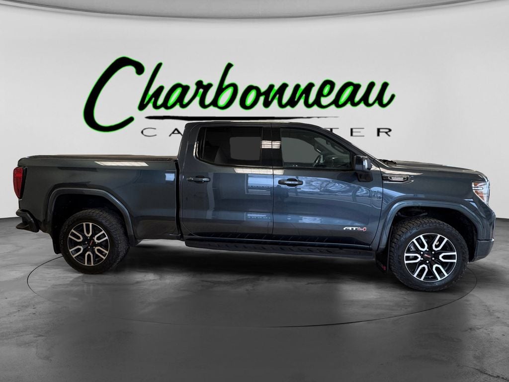 Used 2021 Dark Sky Metallic GMC 4WD Crew Cab Standard Box AT4 image 6