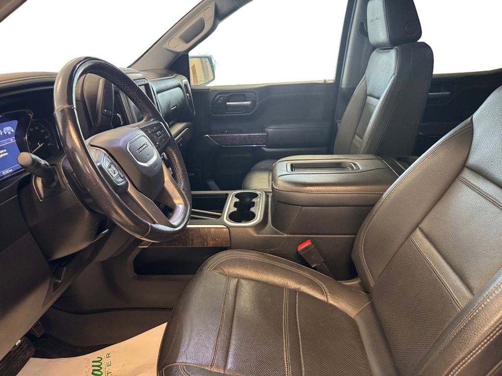 Used 2022 Satin Steel Metallic GMC 4WD Crew Cab Short Box Denali image 10