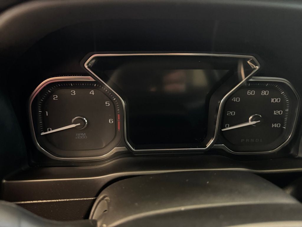 Used 2022 Satin Steel Metallic GMC 4WD Crew Cab Short Box Denali image 14