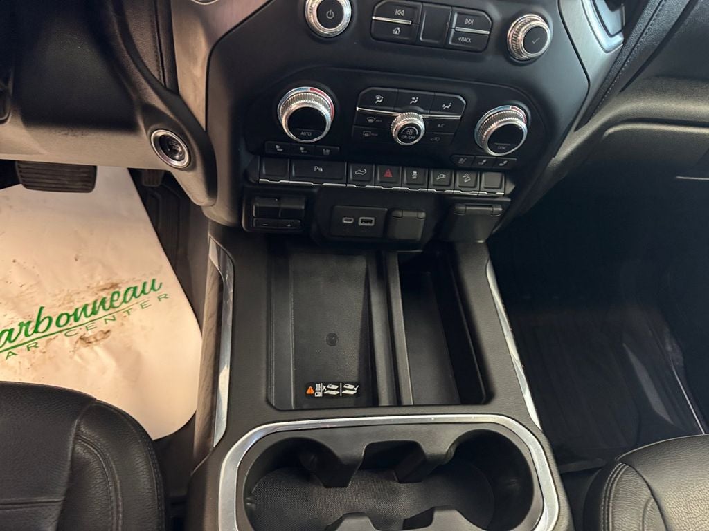 Used 2022 Satin Steel Metallic GMC 4WD Crew Cab Short Box Denali image 15