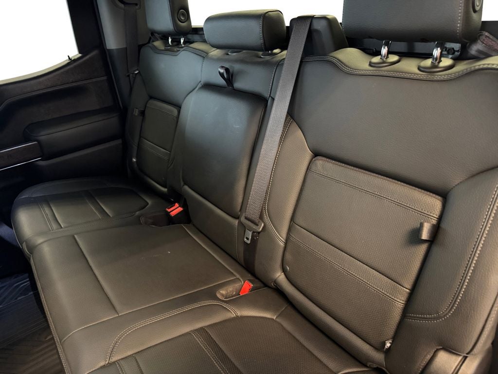 Used 2022 Satin Steel Metallic GMC 4WD Crew Cab Short Box Denali image 16