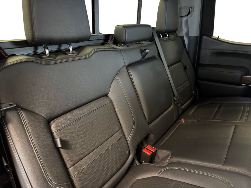 Used 2022 Satin Steel Metallic GMC 4WD Crew Cab Short Box Denali image 18