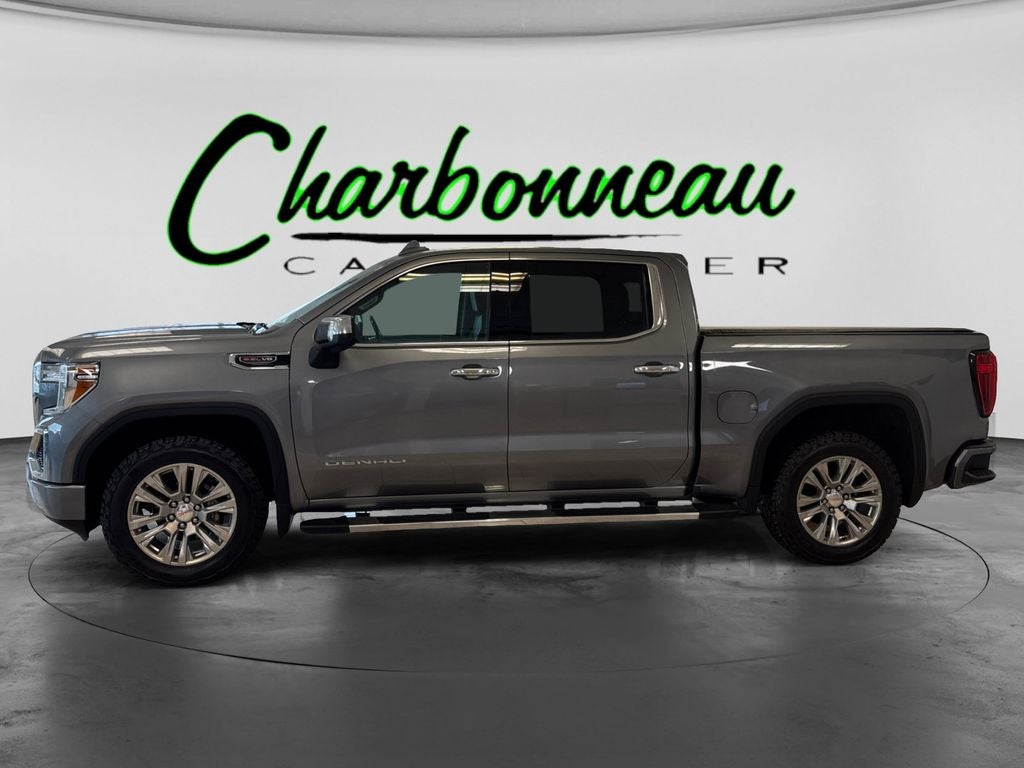 Used 2022 Satin Steel Metallic GMC 4WD Crew Cab Short Box Denali image 2