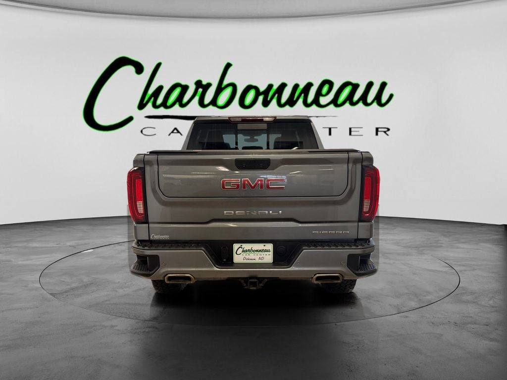 Used 2022 Satin Steel Metallic GMC 4WD Crew Cab Short Box Denali image 4