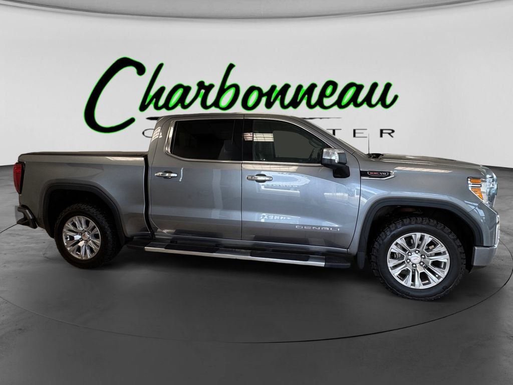 Used 2022 Satin Steel Metallic GMC 4WD Crew Cab Short Box Denali image 6
