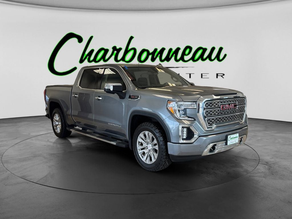 Used 2022 Satin Steel Metallic GMC 4WD Crew Cab Short Box Denali image 7