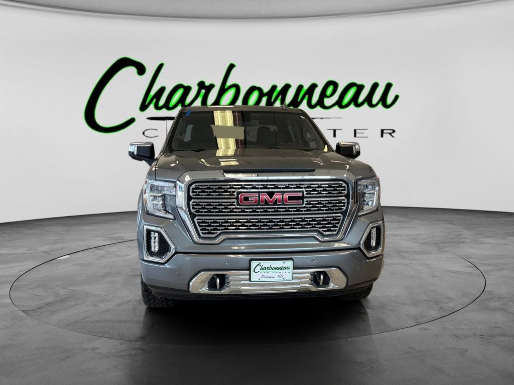Used 2022 Satin Steel Metallic GMC 4WD Crew Cab Short Box Denali image 8