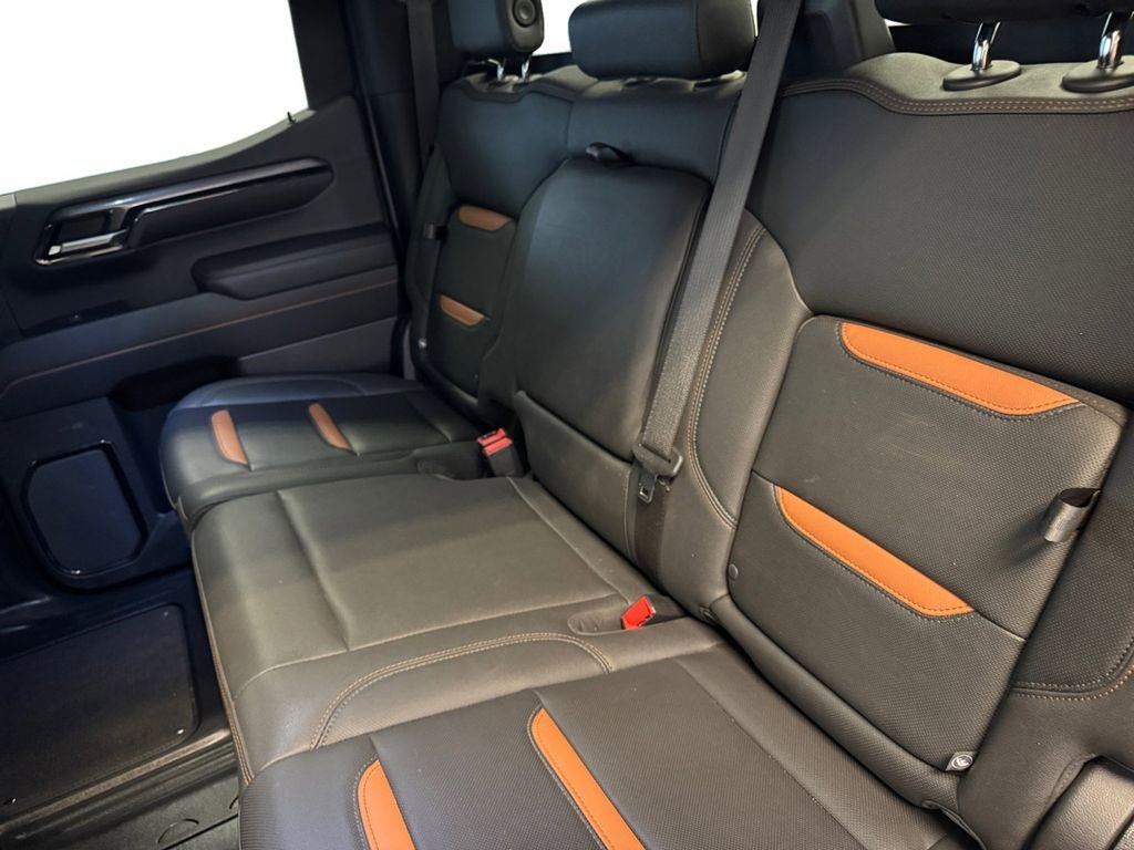 Used 2023 Sterling Metallic GMC 4WD Crew Cab Short Box AT4 image 16