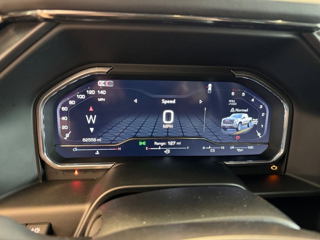 Used 2024 Onyx Black GMC 4WD Crew Cab Short Box AT4 image 14