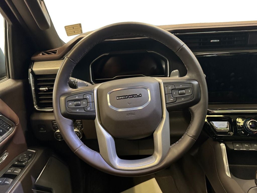 Used 2024 Downpour Metallic GMC 4WD Crew Cab Short Box Denali image 13