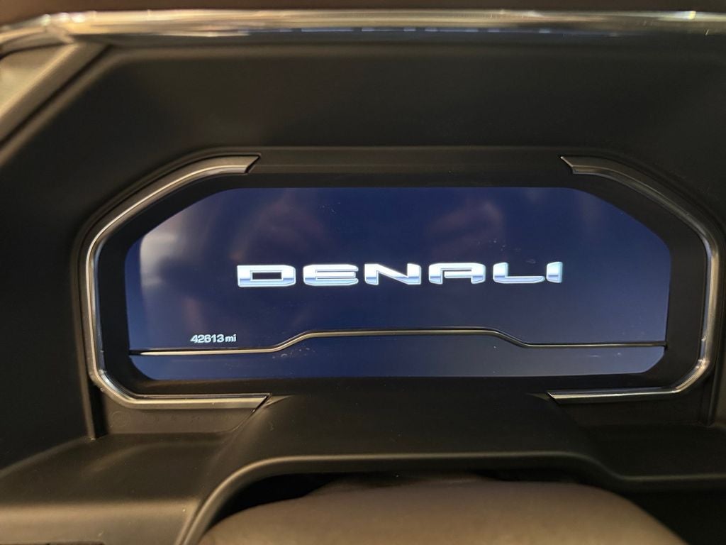 Used 2024 Downpour Metallic GMC 4WD Crew Cab Short Box Denali image 14