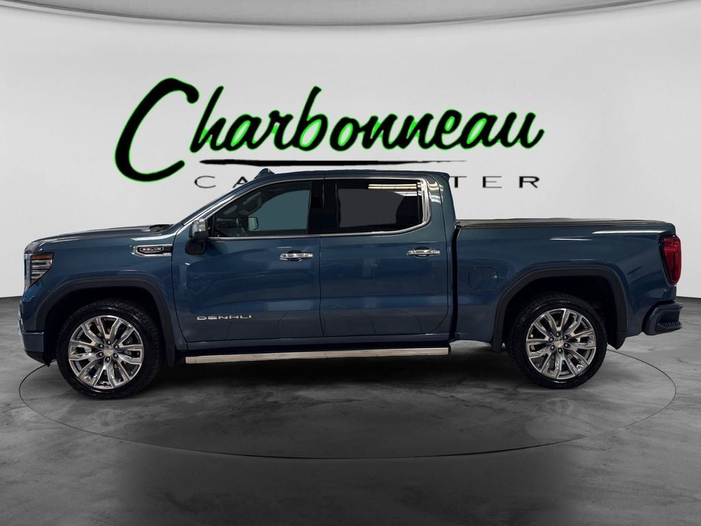 Used 2024 Downpour Metallic GMC 4WD Crew Cab Short Box Denali image 2