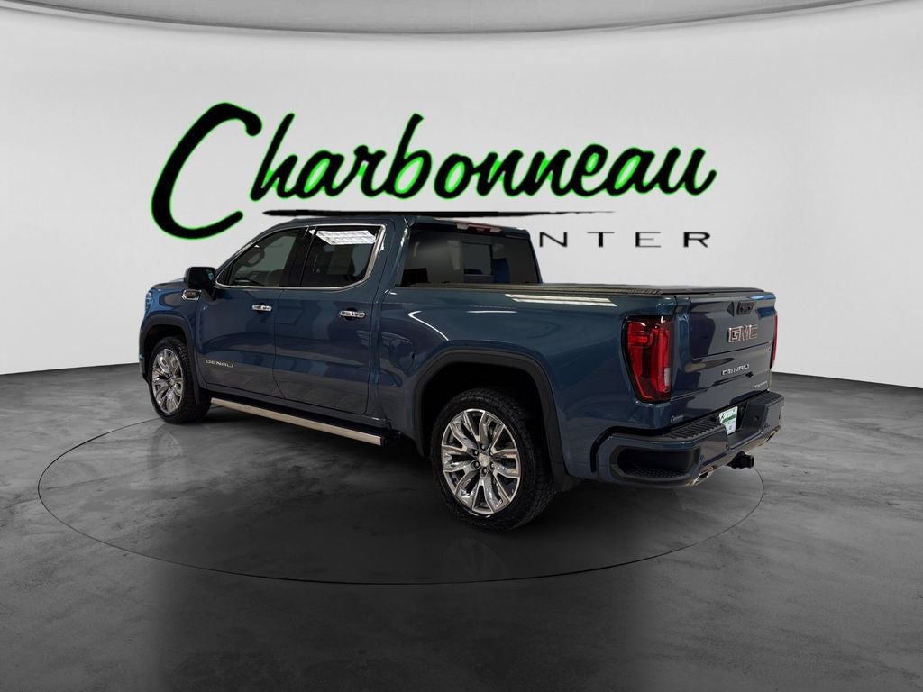 Used 2024 Downpour Metallic GMC 4WD Crew Cab Short Box Denali image 3