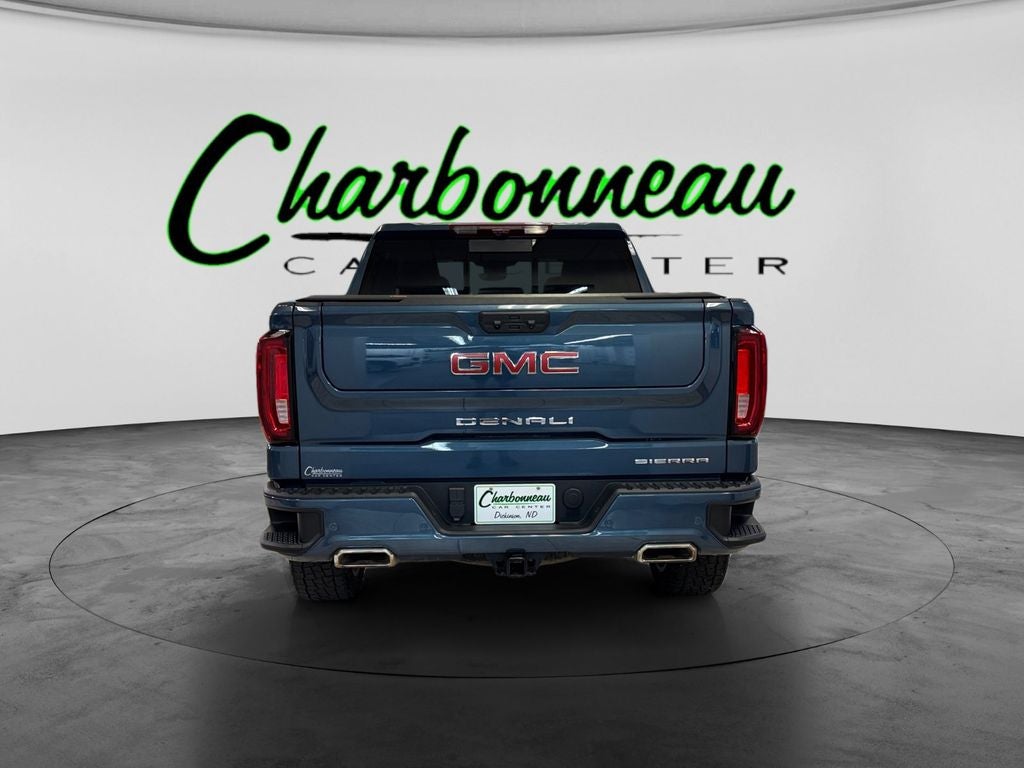 Used 2024 Downpour Metallic GMC 4WD Crew Cab Short Box Denali image 4