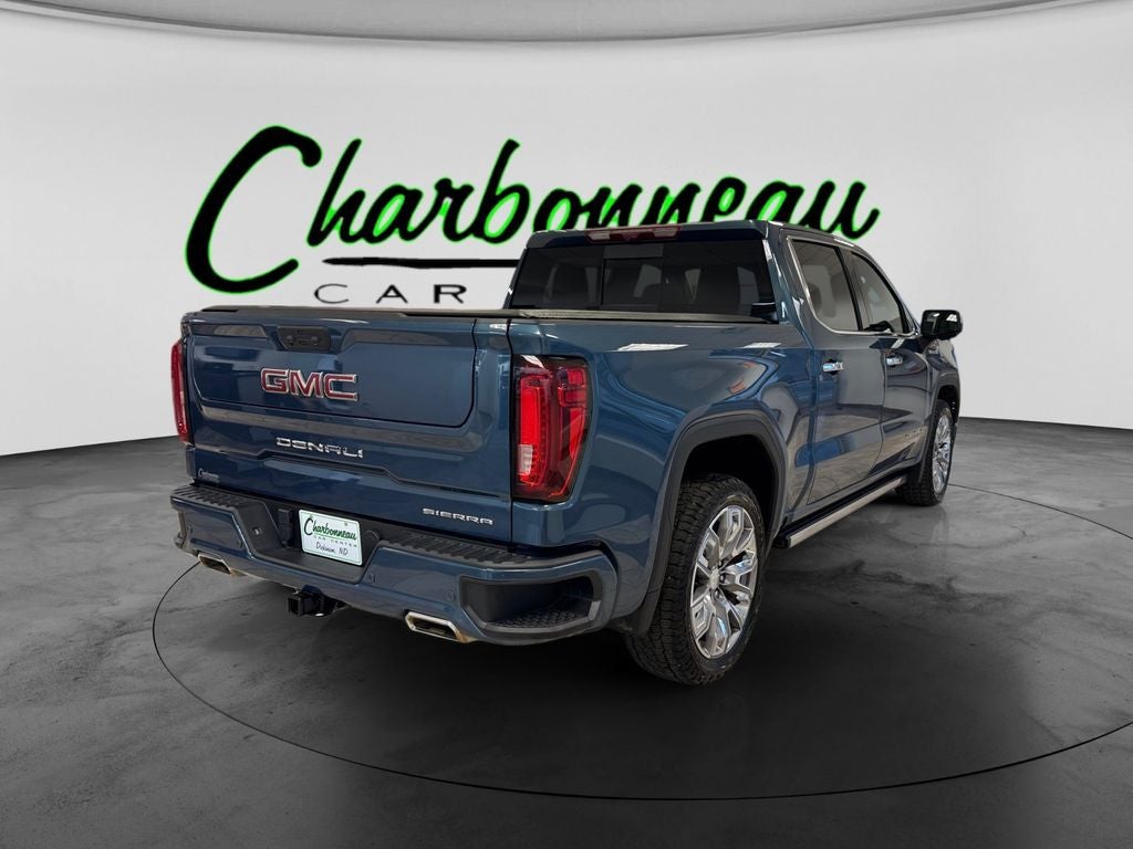Used 2024 Downpour Metallic GMC 4WD Crew Cab Short Box Denali image 5