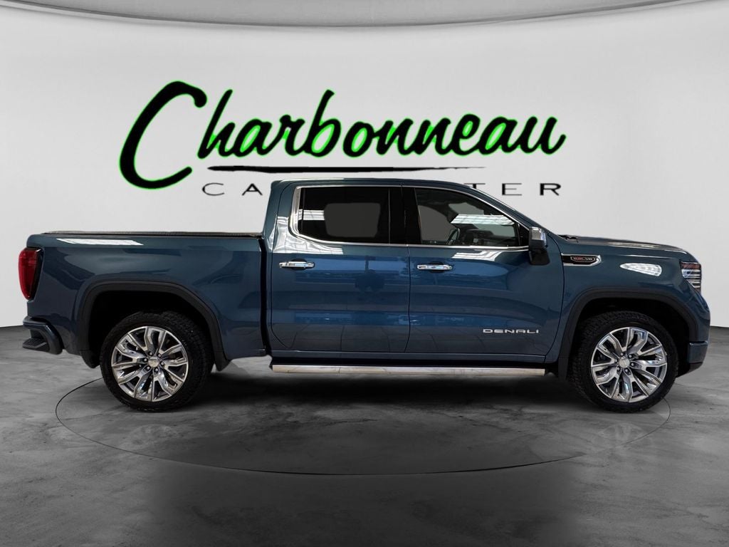 Used 2024 Downpour Metallic GMC 4WD Crew Cab Short Box Denali image 6