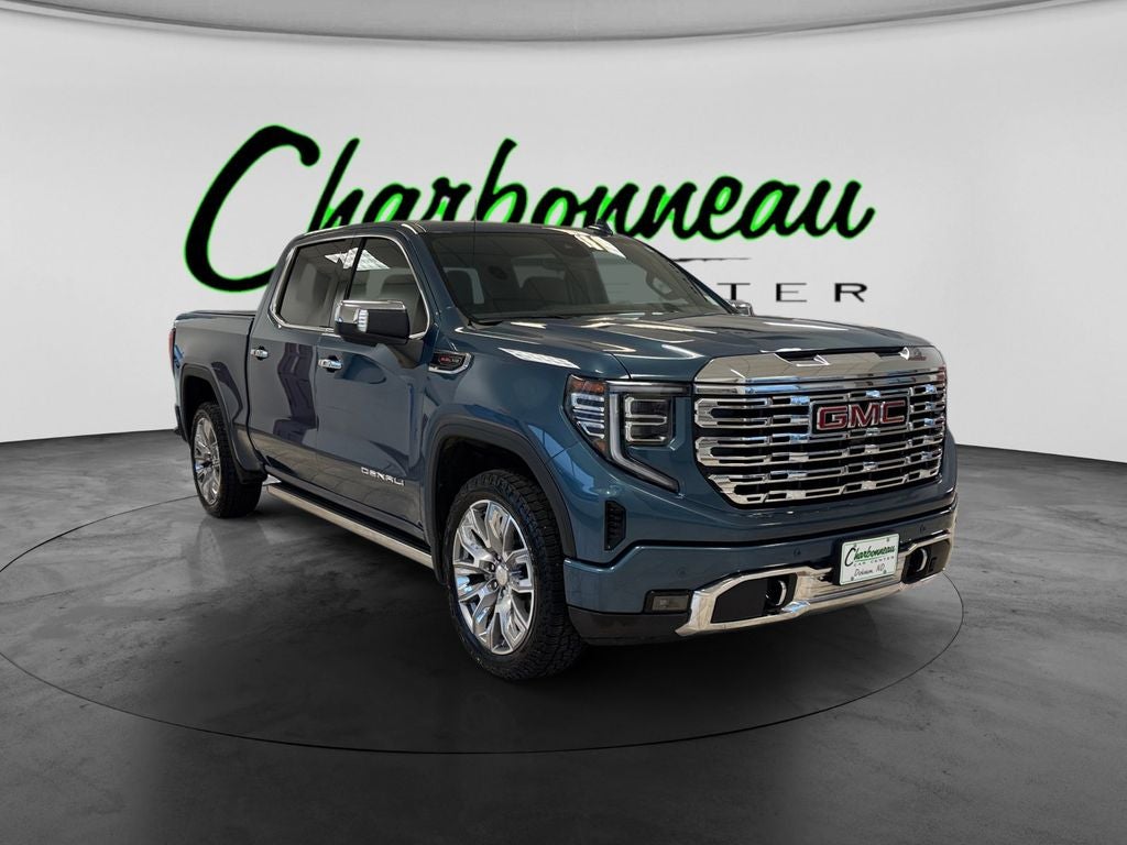 Used 2024 Downpour Metallic GMC 4WD Crew Cab Short Box Denali image 7