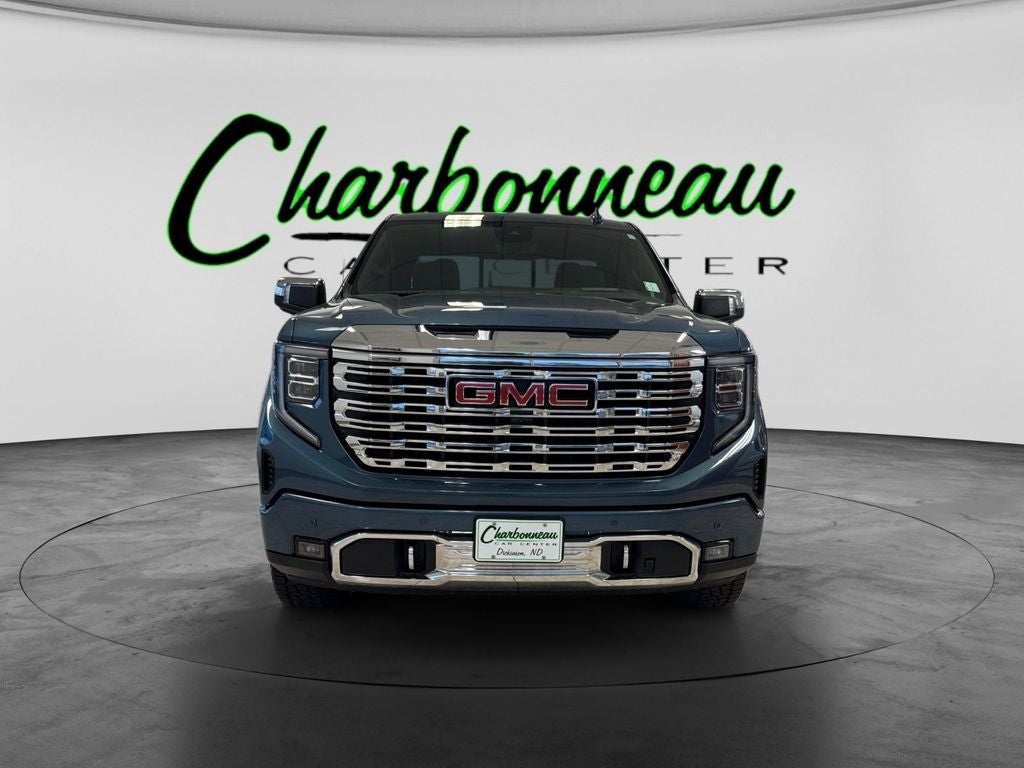 Used 2024 Downpour Metallic GMC 4WD Crew Cab Short Box Denali image 8