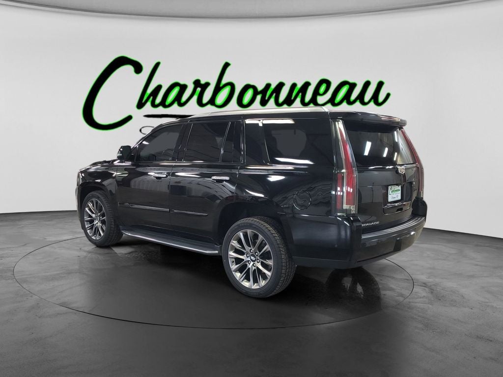 Used 2019 Black Raven Cadillac Luxury image 3