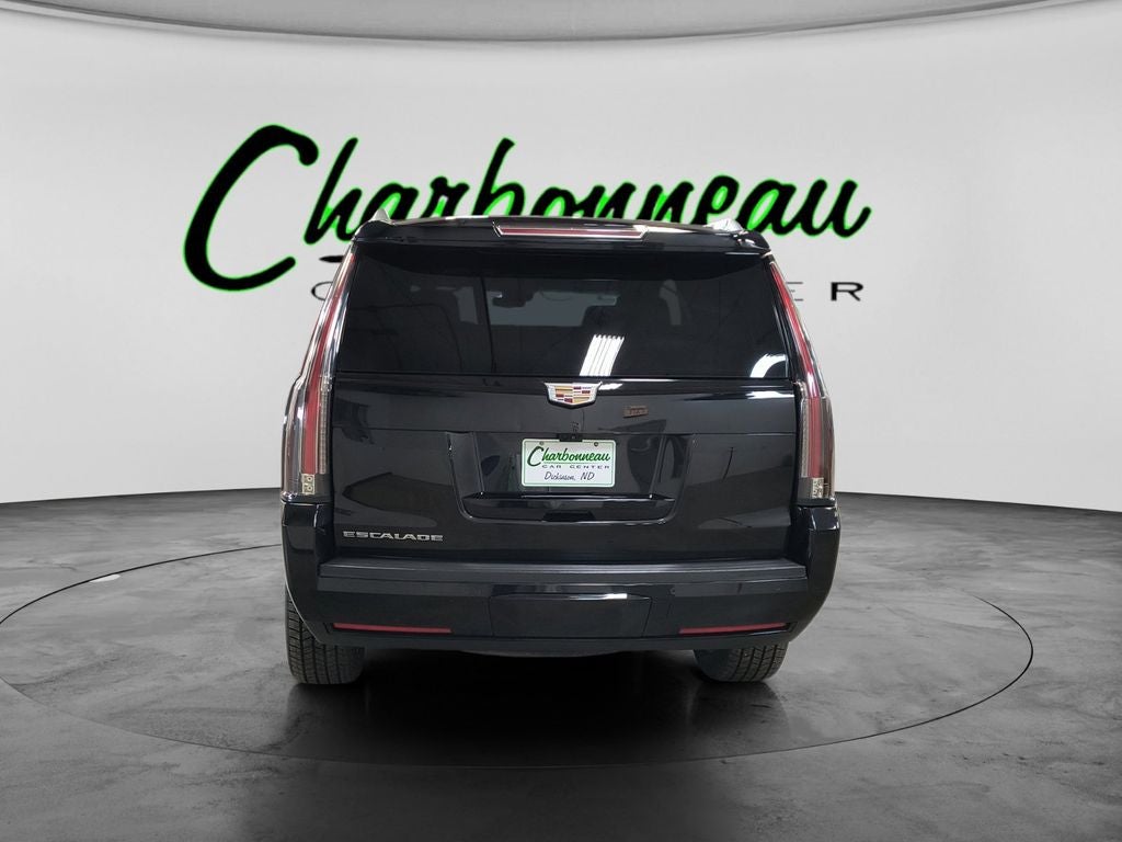 Used 2019 Black Raven Cadillac Luxury image 4