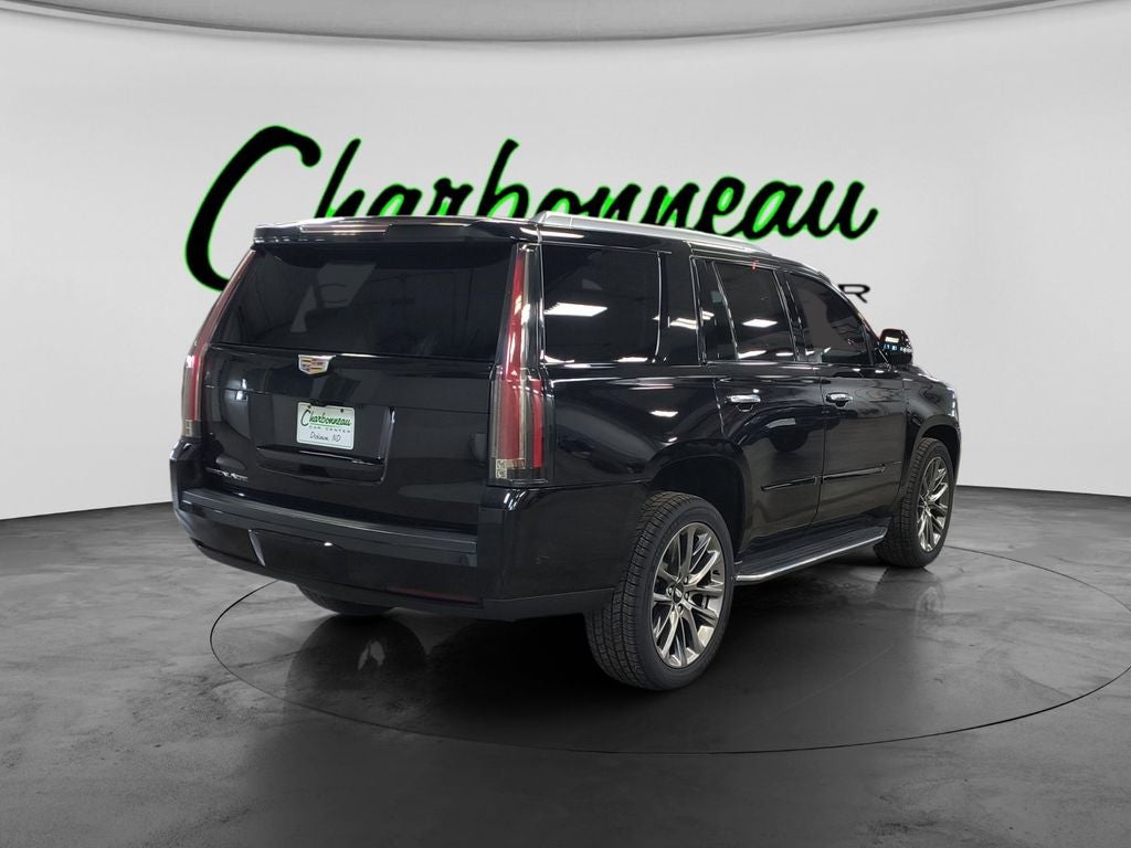 Used 2019 Black Raven Cadillac Luxury image 5