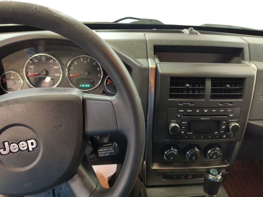 Used 2009 Bright Silver Metallic Clearcoat Jeep Sport image 12