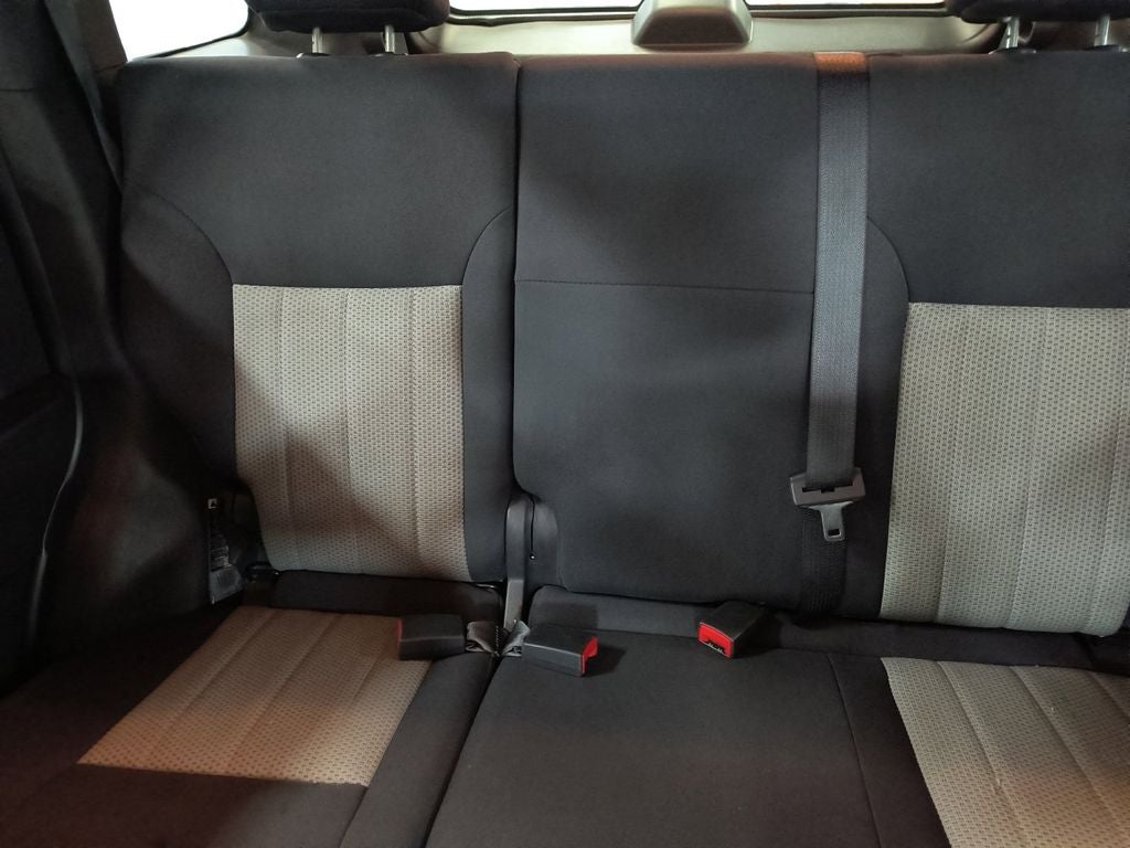 Used 2009 Bright Silver Metallic Clearcoat Jeep Sport image 16