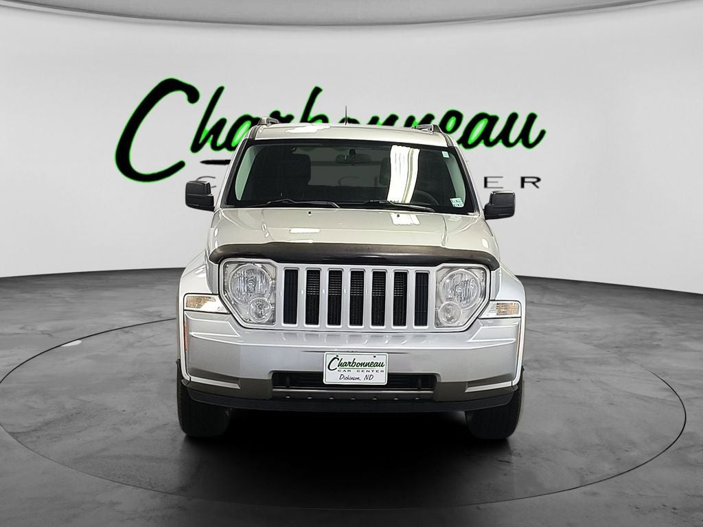 Used 2009 Bright Silver Metallic Clearcoat Jeep Sport image 8